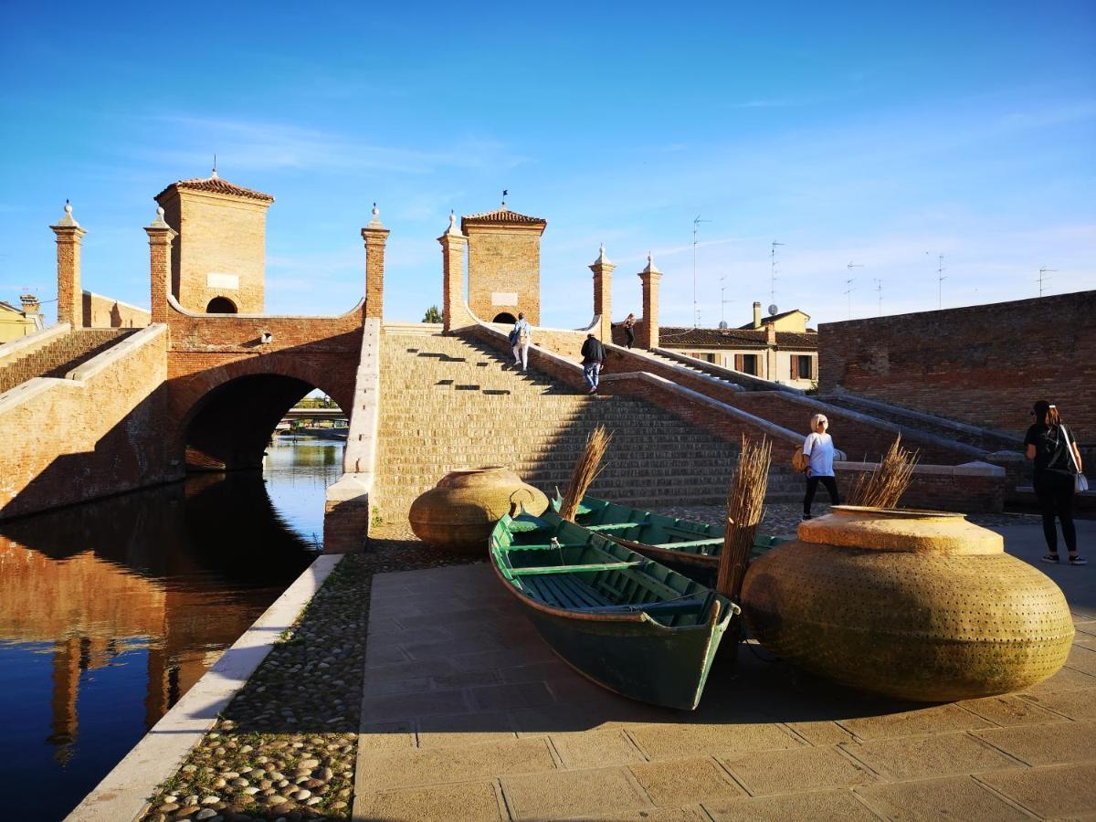 Residenza La Gallinella Comacchio Ngoại thất bức ảnh